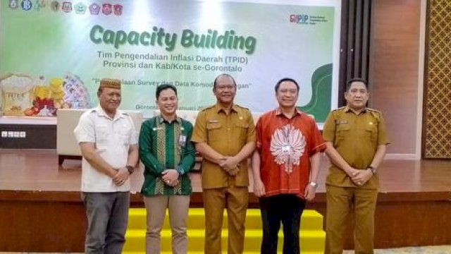 Sekda Gorontalo Minta Tim TPID Jaga Stabilisasi Inflasi