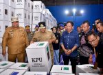 99 Persen Logistik Pemilu di Maros Sudah Siap