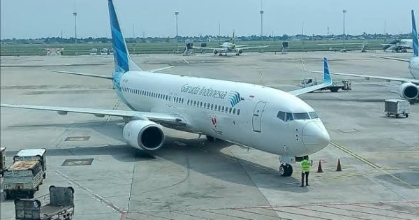 Garuda Indonesia Sering Delay, Anggota Komisi V DPR: Menteri Perhubungan Jangan Diam Saja!