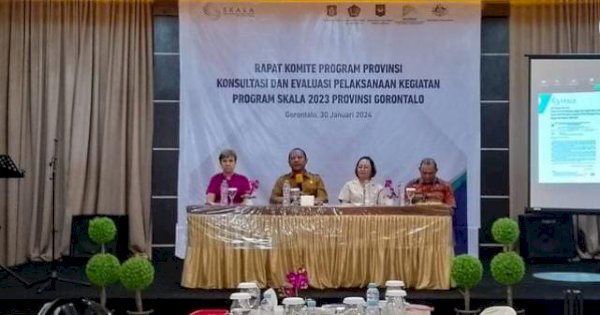 Program SKALA di Provinsi Gorontalo Masuki Tahap Konsultasi dan Evaluasi