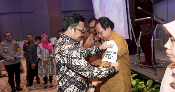 Hadirkan Satgas Kesehatan Petugas Pemilu di TPS, Hanya Ada di Provinsi Sulsel