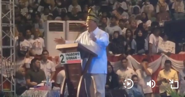 Ungkit Lahan 340 Ribu Hektare yang Diungkap Anies saat Debat, Prabowo: Dia Pintar atau Goblok sih?