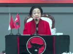 Megawati Tegaskan PDIP Bisa Besar Bukan Karena Presiden Hingga Ajarkan Salam Pancasila 3 Kali 