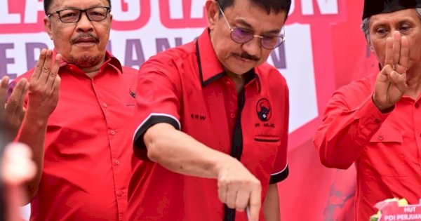 PDIP Sulsel Rayakan HUT ke-51 di Bantaeng, ARW: Tak Ada Kata Mundur untuk Sejahterakan Rakyat