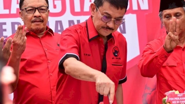 PDIP Sulsel Rayakan HUT ke-51 di Bantaeng, ARW: Tak Ada Kata Mundur untuk Sejahterakan Rakyat