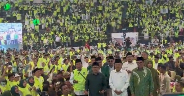 JK Hadiri Kampanye Gus Imin di Surabaya: Barometer Kemenangan Pemilu di Jatim