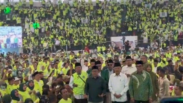 JK Hadiri Kampanye Gus Imin di Surabaya: Barometer Kemenangan Pemilu di Jatim