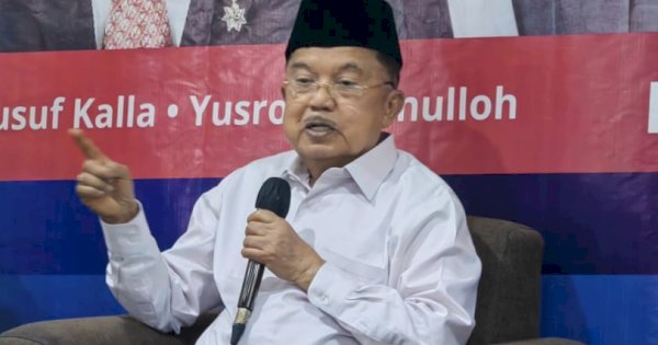 Jusuf Kalla Senggol Capres yang Suka Marah-marah, Sentil Prabowo? 