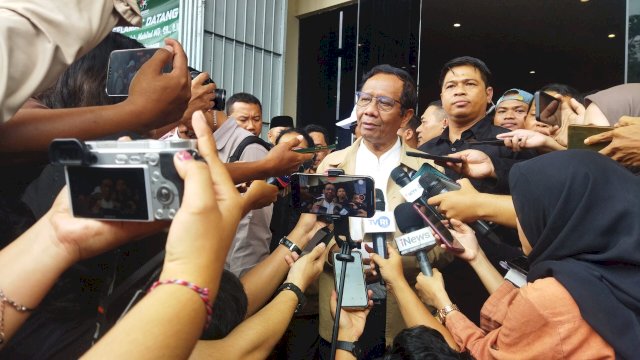 Mahfud MD Sebut Relawan Sangat Penting dalam Pemenangan Pilpres