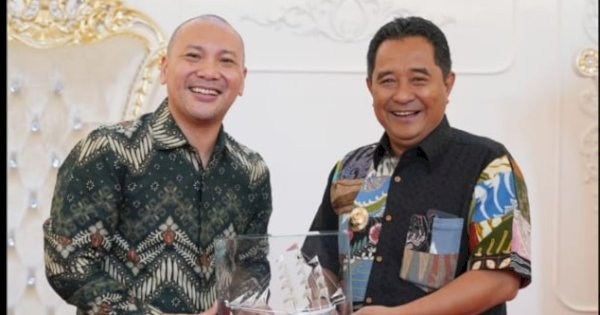 Huadi Group Dapat Apresiasi dari Pemerintah Pusat dan Daerah, Pj Gubernur: Investor Harus Disambut Baik