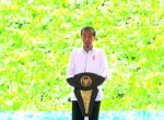 Presiden Jokowi Lakukan Groundbreaking Masjid di IKN, Diproyeksi Tampung 61 Ribu Jamaah