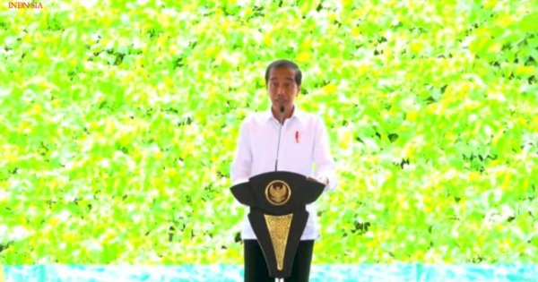 Presiden Jokowi Lakukan Groundbreaking Masjid di IKN, Diproyeksi Tampung 61 Ribu Jamaah