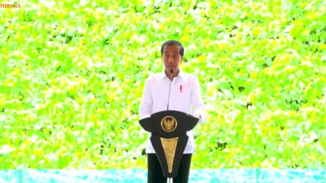 Presiden Jokowi Lakukan Groundbreaking Masjid di IKN, Diproyeksi Tampung 61 Ribu Jamaah