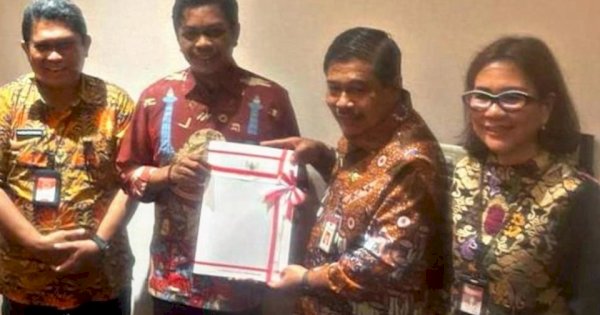 Makassar Raih Peringkat 3 Nasional Kota Terbaik Penyelenggaraan Pemerintah Daerah