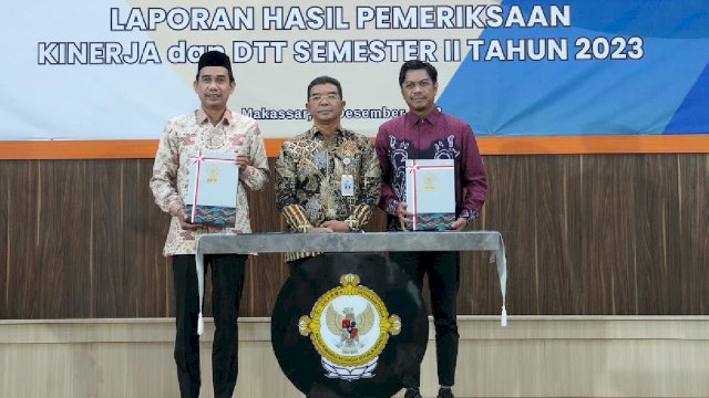 Serahkan LHKPN Semester II Tahun 2203, Ini Saran BPK Sulsel untuk Pemkot Makassar 