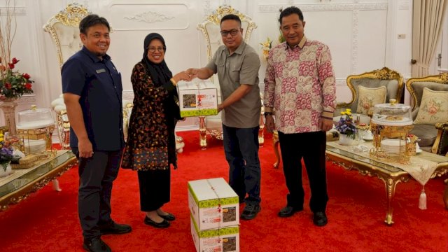Ikuti Program Prioritas Jokowi, Pemprov Sulsel Bagikan Benih Cabai ke Kabupaten Kota