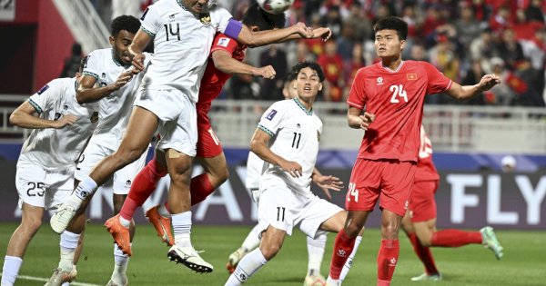 Peluang Indonesia Lolos ke Babak 16 Besar Piala Asia Terbuka Lebar