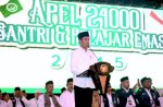 Jokowi Ajak Santri Berpartisipasi Pada Pemilu 2024