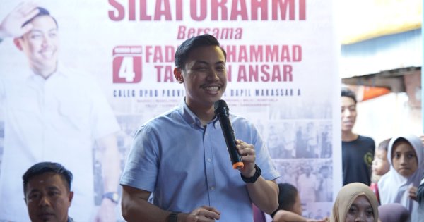 Caleg Gerindra Fadel Temukan Masih Banyak Persoalan di Masyarakat yang Perlu untuk Diperjuangkan