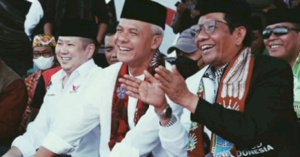 Soal Pertemuan Jokowi dan Prabowo, Ganjar: Kan Memang Sudah Berpihak 