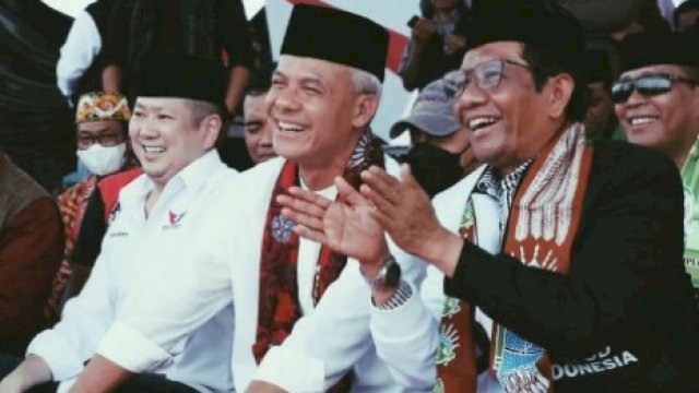 Soal Pertemuan Jokowi dan Prabowo, Ganjar: Kan Memang Sudah Berpihak 