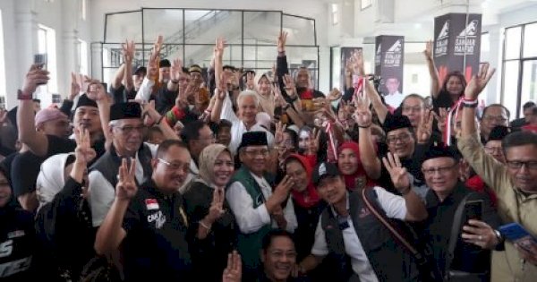 Ngaku Relawannya Banyak Dapat Intimidasi, Ganjar Pranowo: Kita Lawan 