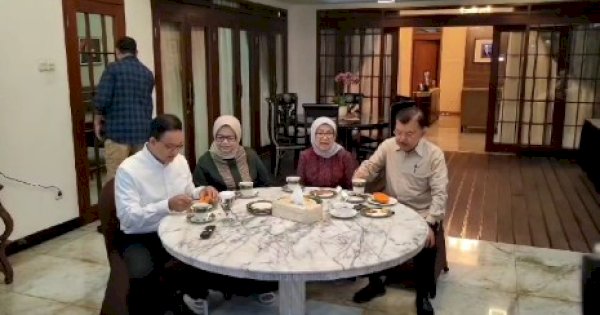 Jusuf Kalla Tanggapi Videotron Anies Baswedan Dilarang di Bekasi dan Jakarta