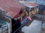 Banjir di Makassar, Ratusan Warga Terpaksa Mengungsi 