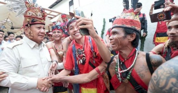 Kampanye di Kalbar, Prabowo Akan Bangun SMA Taruna Nusantara di Pulau Kalimantan