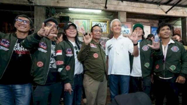 Grup Band Slank Deklarasi Dukung Ganjar-Mahfud di Pilpres 2024