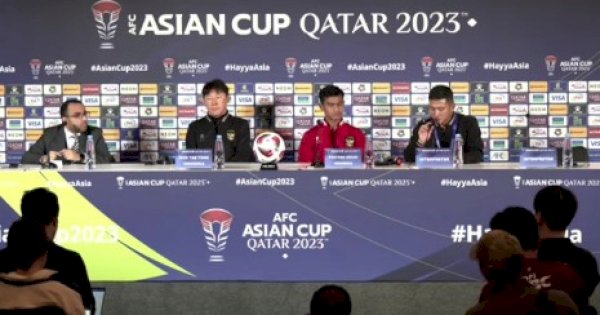 Sejumlah Pemain Belum Dimainkan di Piala Asia, STY: Akan Sulit Dimainkan Lawan Australia