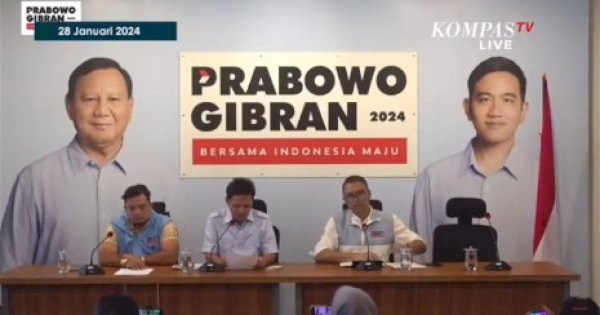 TKN Prabowo Gibran Ungkap Ada Rencana Perusakan Surat Suara di 2 Provinsi 