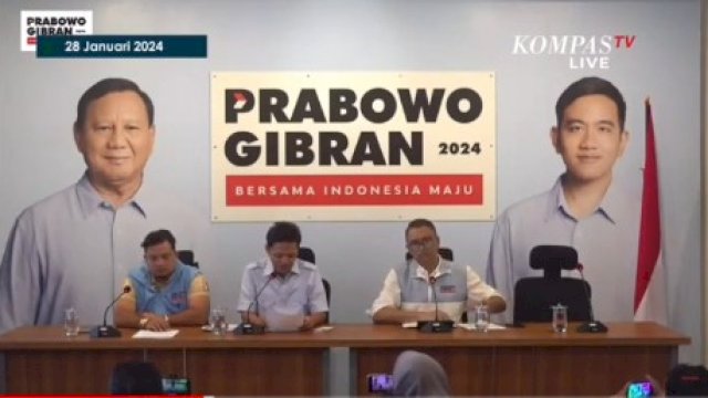 TKN Prabowo Gibran Ungkap Ada Rencana Perusakan Surat Suara di 2 Provinsi 