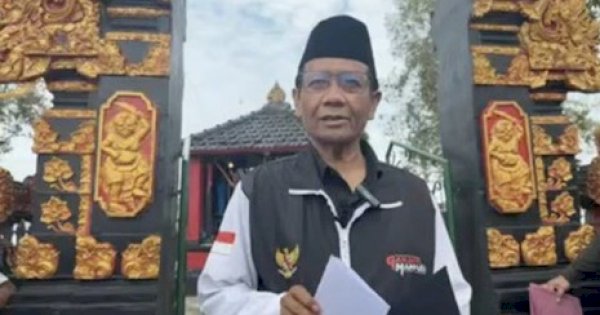 Mahfud MD Umumkan Mundur Sebagai Menkopolhukam, Segera Sampaikan ke Jokowi