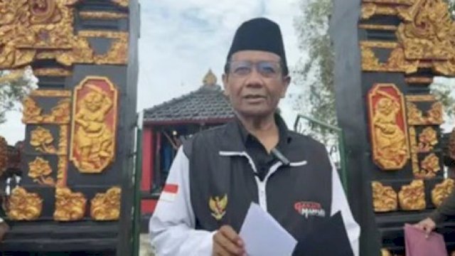 Mahfud MD Umumkan Mundur Sebagai Menkopolhukam, Segera Sampaikan ke Jokowi