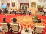 Di Istana, Mahfud Blak-blakan Tak Sependapat dengan Jokowi Soal Debat Ketiga Capres
