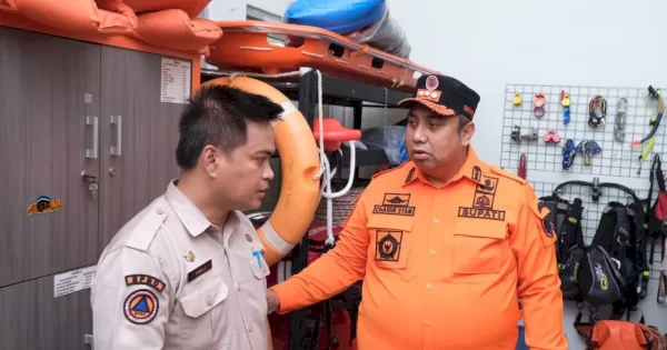 8 Kecamatan Rawan Banjir, Bupati Maros Imbau Warga Mulai Siaga