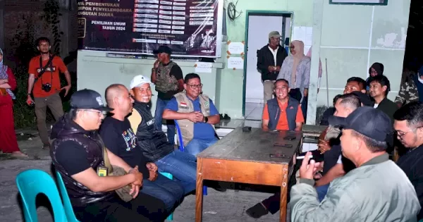 Pj Wali Kota Palopo Pastikan Pos Pengamanan Pemilu Jelang Pencoblosan