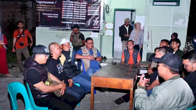 Pj Wali Kota Palopo Pastikan Pos Pengamanan Pemilu Jelang Pencoblosan