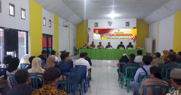 Muhammad Fauzi Sosialisasi 4 Pilar Kebangsaan, Ingatkan Persatuan di Tahun Politik