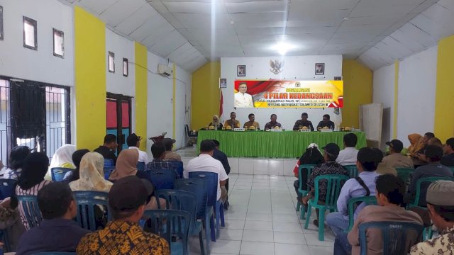 Muhammad Fauzi Sosialisasi 4 Pilar Kebangsaan, Ingatkan Persatuan di Tahun Politik