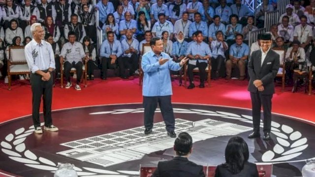 Debat capres