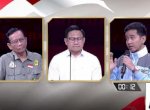 Gelar Nobar Debat Cawapres, Posko GR Sulsel Meriah Dipenuhi Relawan AMIN