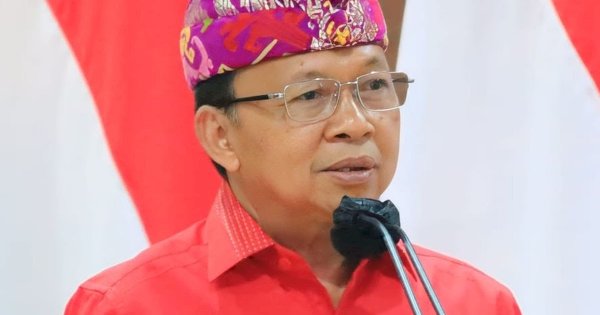 Ketua PDIP Bali Diperiksa Polda, Wayan Koster: Jangan Tanya Itu