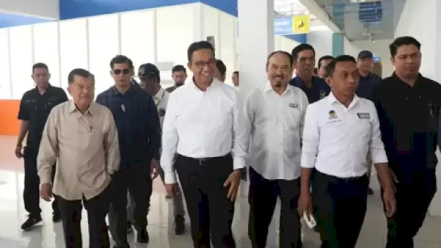 Duet Anies dan JK di Sulsel Perkuat Semangat Relawan Menangkan AMIN