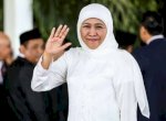 Gubernur Jatim Khofifah Deklarasi Dukung Prabowo-Gibran, Siap Jadi Jurkamnas