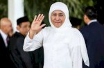 Gubernur Jatim Khofifah Deklarasi Dukung Prabowo-Gibran, Siap Jadi Jurkamnas