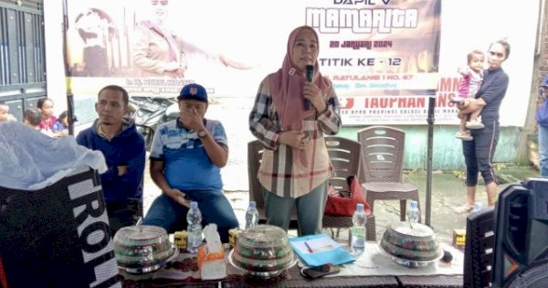 Nurul Hidayat Serap Aspirasi Warga Ratulangi, Ini Keluhan Warga