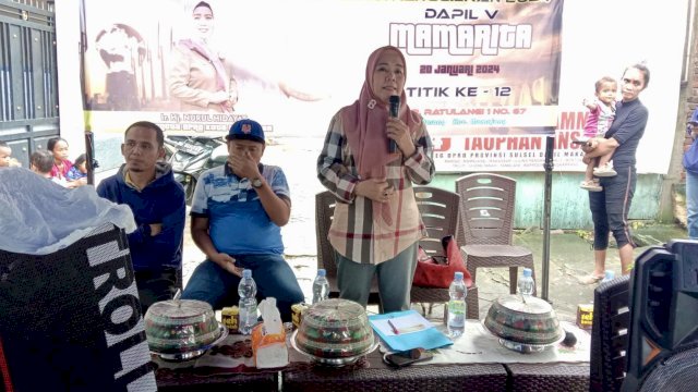 Nurul Hidayat Serap Aspirasi Warga Ratulangi, Ini Keluhan Warga