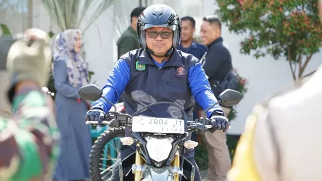 Pj Bupati Asrul Sani Tinjau TPS Terjauh di Kota Palopo, Masuk Daerah 3T